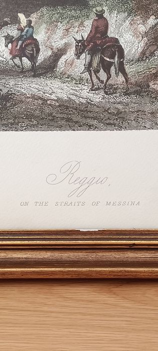 Quadro Brockedon Reggio