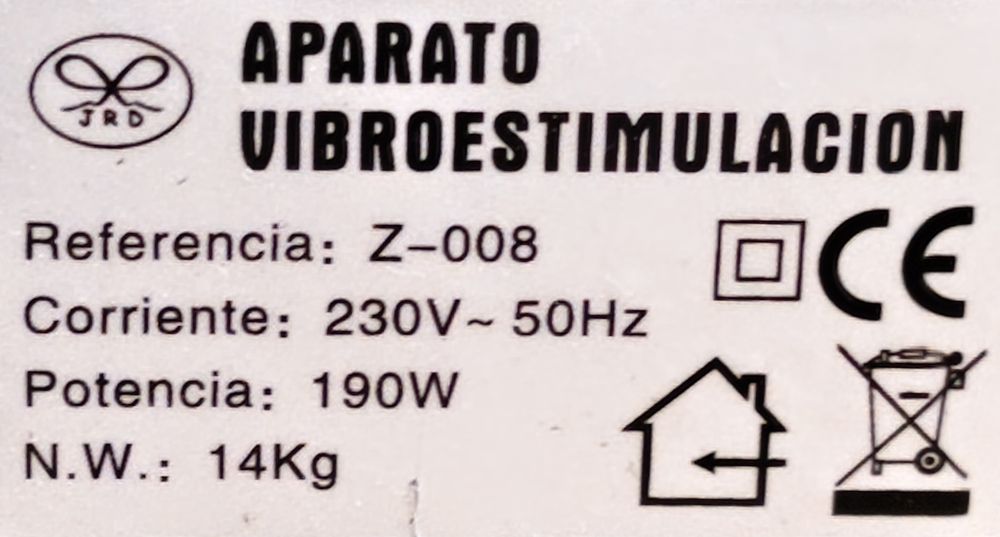 Plataforma Vibratória Muscular Z-008