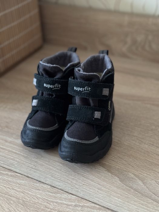 Зимові черевики Superfit gore-tex 23р.  зимние ботинки