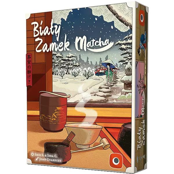 Biały Zamek. Matcha (dodatek). Portal Games. Nowy Produkt