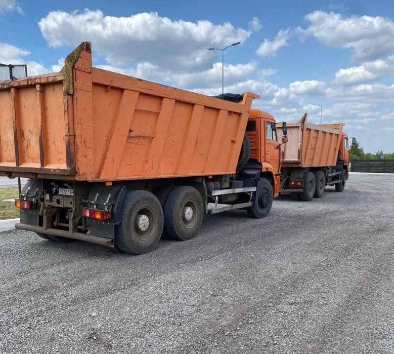 Послуги самоскида 15 тонн. Самоскид, екскаватор в оренду