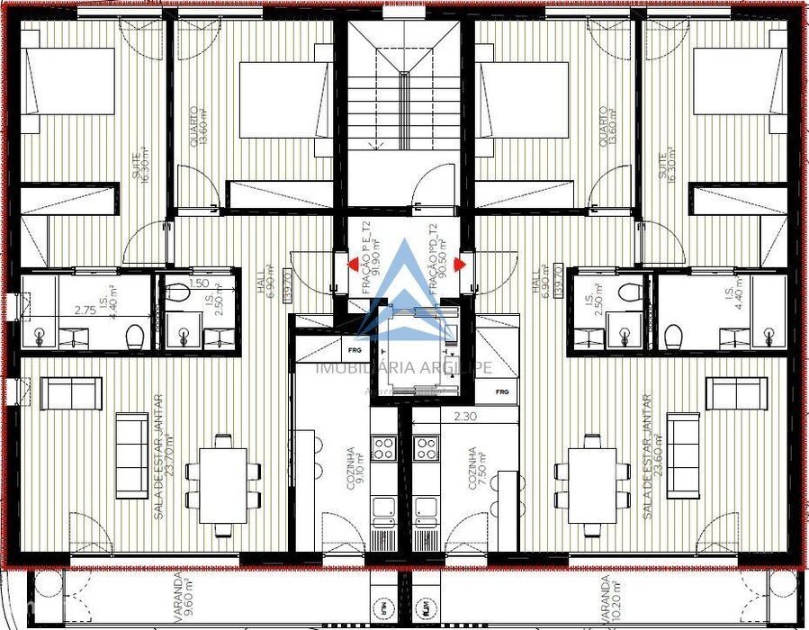 Apartamento T2 - Urbanização Casal Monteiro - Pombal