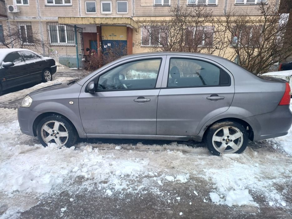 Разбираю шевролет авео т250 1.4 атомат