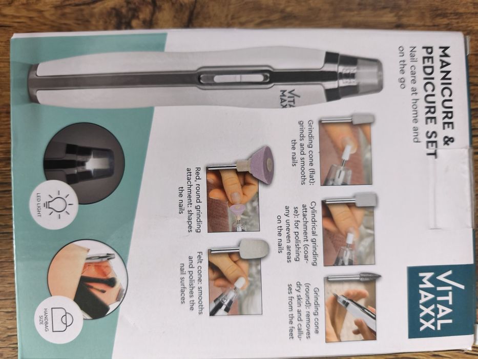 Zestaw Vitalmaxx do manicure i pedicure