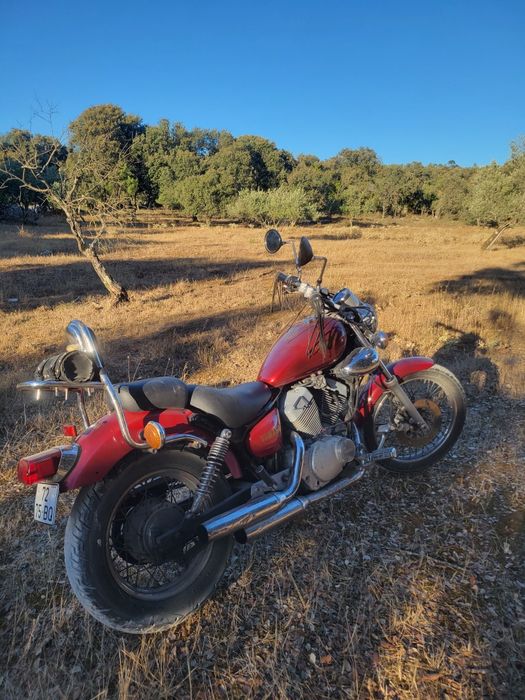 Yamaha Virago 250