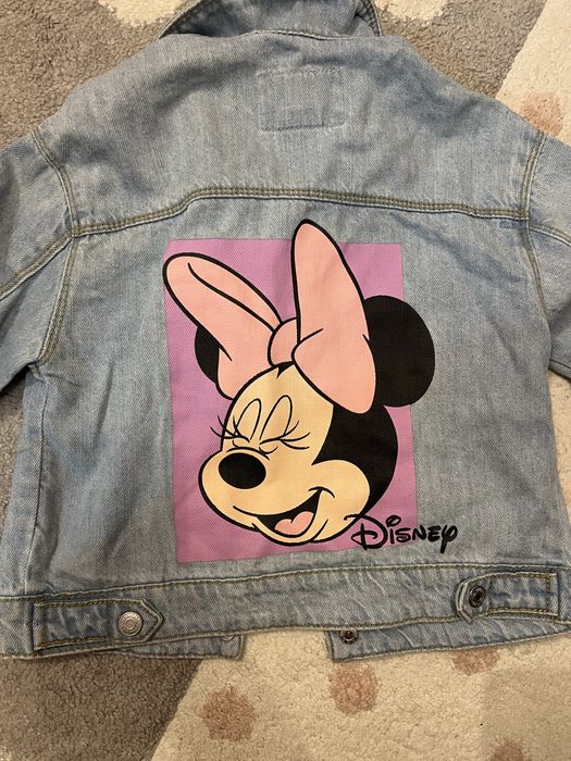 Kurteczka Jeansowa rozmiar 104 firma ZARA