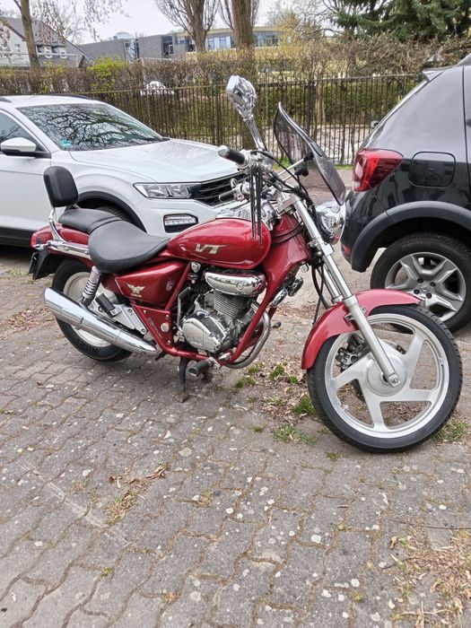 Motocykl Daelim  125 VT Evolution