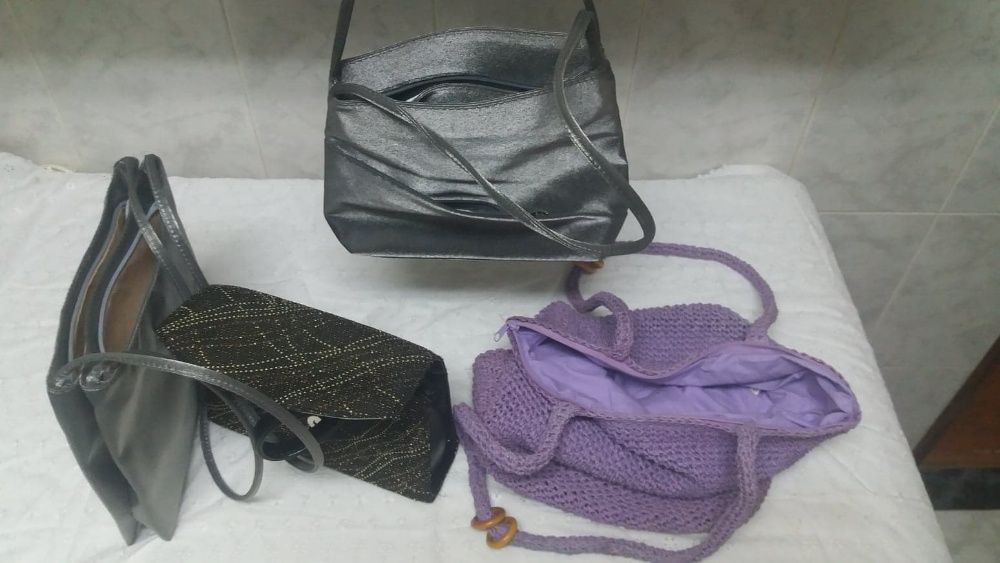 Malas e pochetes de senhora