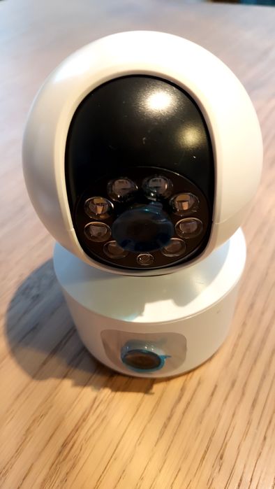 Kamera WiFi 4K 6MP 2xobiektyw Nightvision