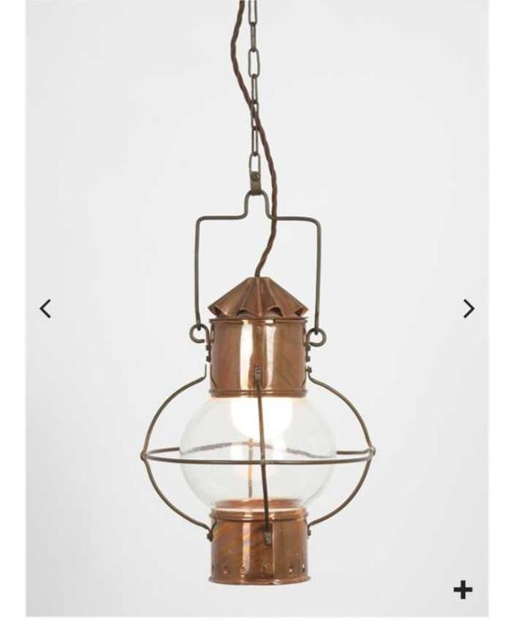 Lanterna em cobre