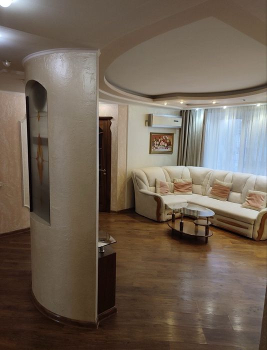 Здам чудову трьох кімнатнц квартиру/6я Слобідська/Індив опаленея