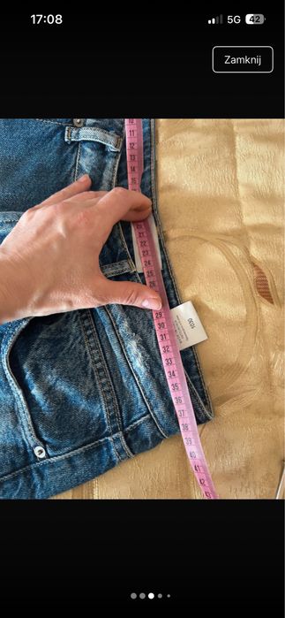 Haveone jeansy banany