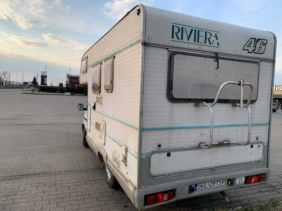 Kamper Ford Riviera, sześcioosobowy, zawieszenie pmeumatyczne ...