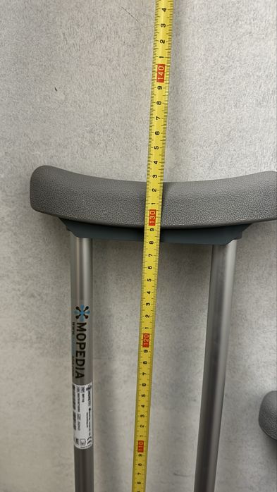 Muletas Adulto Axilares | Muletas Reguláveis Alumínio Pack x2