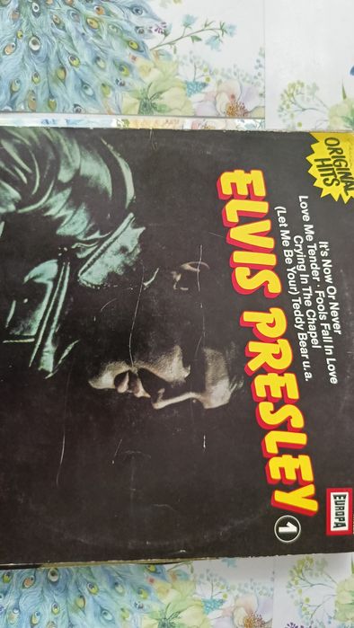 Sprzedam płytę winylowa Elvis