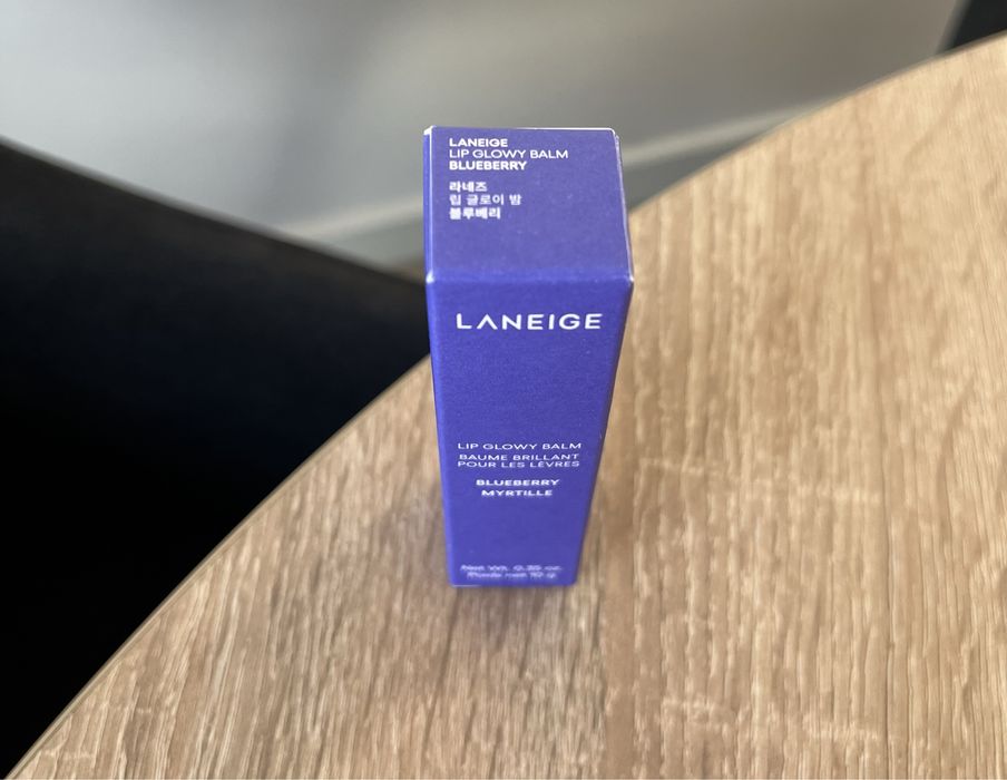 Laneige lip glowy blueberry balsam do ust błyszczący 10g