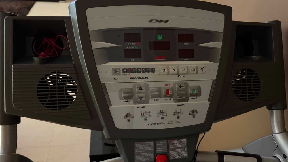 Passadeira BH fitness columbia