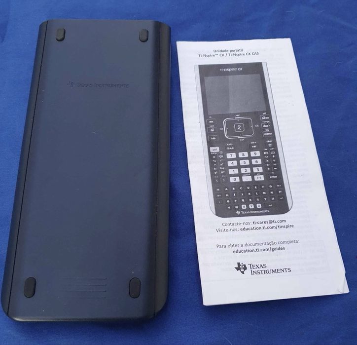 Calculadora Texas Instruments TI-Nspire CX