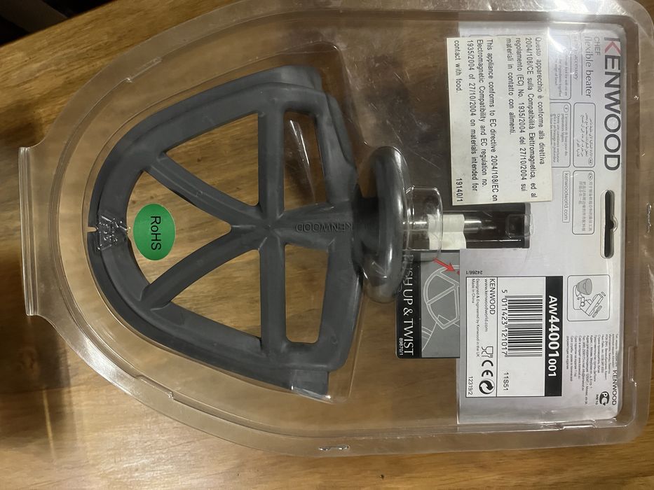 Kenwood Flexible beater modelo AW44001