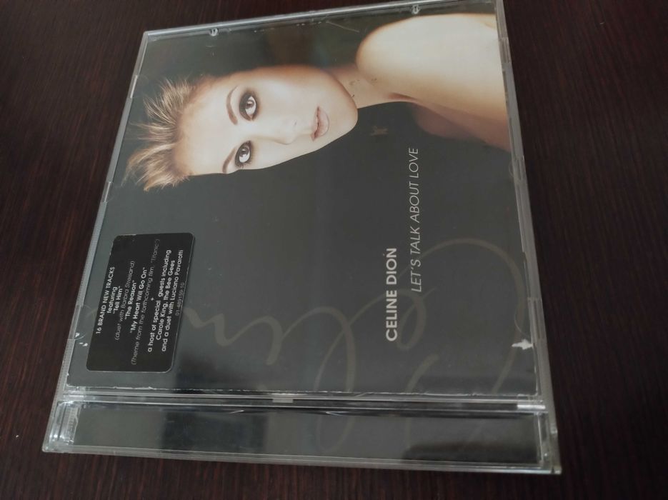 CD Celine Dion Let's Talk About Love