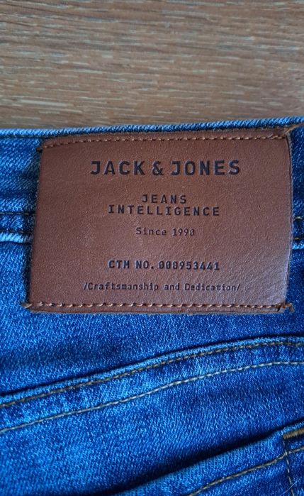 Spodnie dzinsowe JACK & JONES  rozm. 34/32
