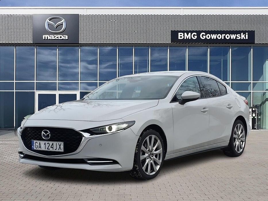 Mazda 3 Mazda 3 2.0 186KM MT, Center-line + Design, Salon PL, FV