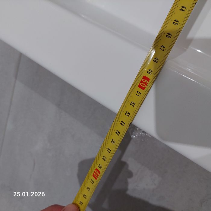 Nowa ceramiczna umywalka zlew  łazienkowa biała połysk