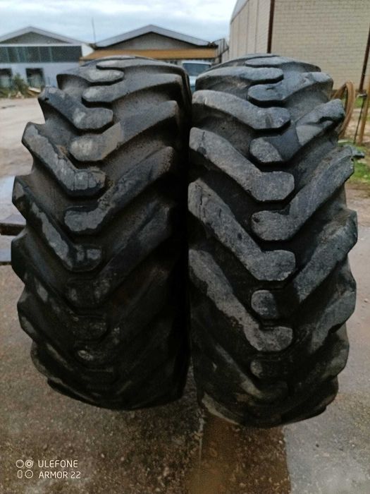 Roda completa 18.4-26 para retroescavadora JCB 3CX