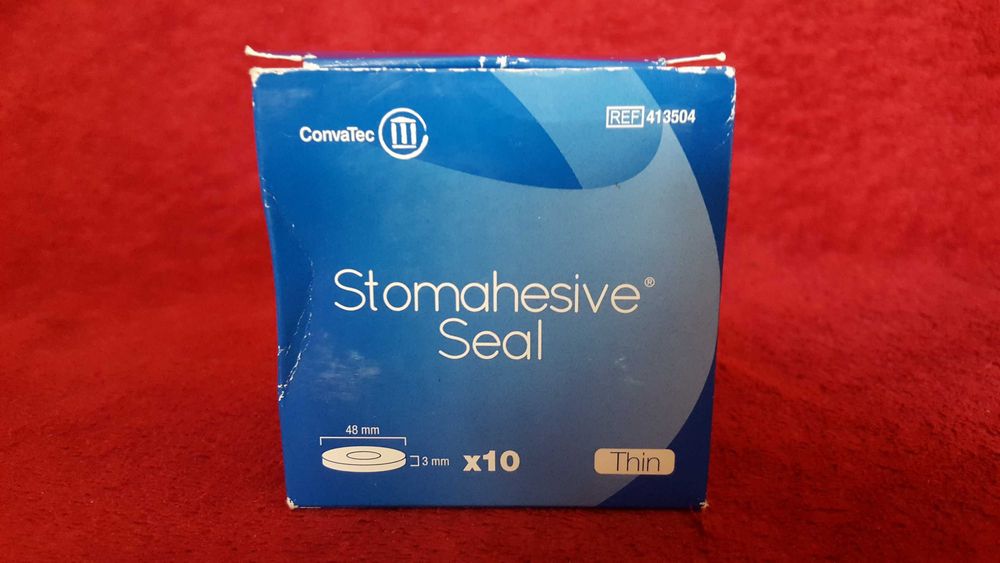 Sprzęt stomijny. ConvaTec, Comfeel, Conveen, Presenta