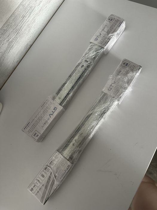 Мебельные Направляющие с доводчиком 35 см для ящиков 350мм