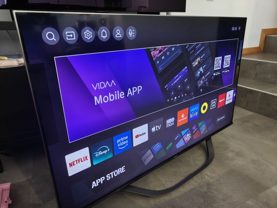 TV HISENSE ULED - 55'' 4K Ultra HD - Com garantia e faço entrega