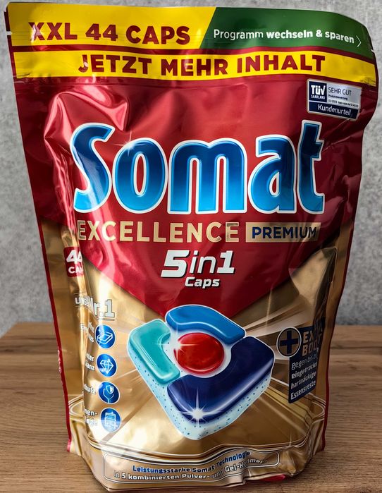 Somat Tabletki Excellence premium 5w1 44 sztuki prosto z Niemiec tylko 45,99zł