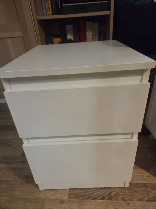 Nocna szafka malm ikea stan bdb-