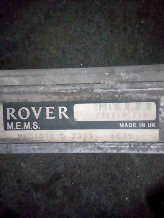 Centralina Do Motor Rover Xwmwhn (214Si)