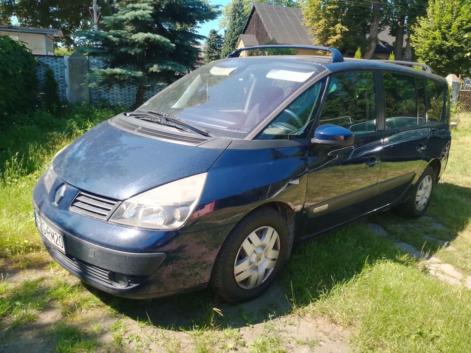 Renault Grand Espace Renault Grand Espace 7 osobowy z Lpg sprawny, świeże OC i PT