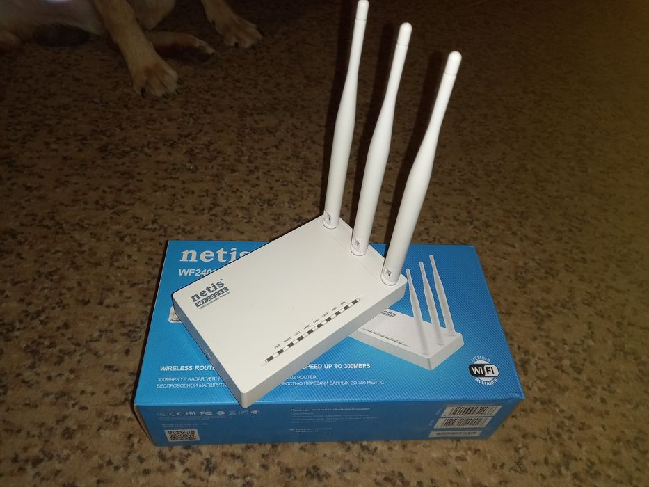 Продам роутер вай фай netis wf2409e
