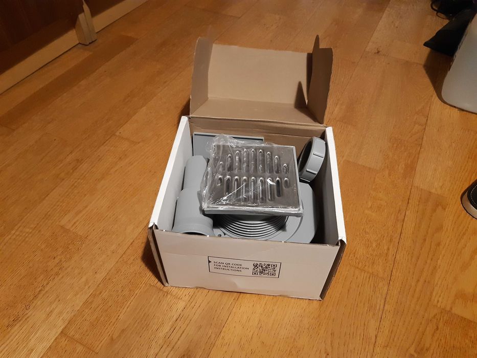 wpust podłogowy MC ALPINE HCFG3