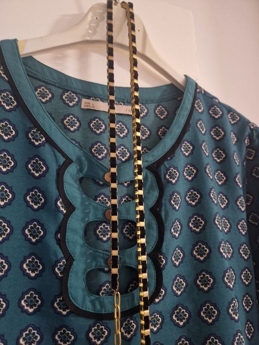Vestido verde Sfera