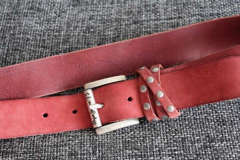 Ремінь шкіряний Pepe Jeans Оригінал Made in Holland W29-33