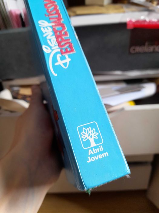 Livro de BD Disney Especialíssimo Número 50 Coleção Anos 90