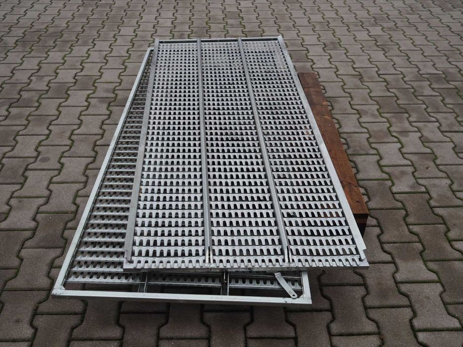 Claas Trion, Lexion - sita do kukurydzy, blaszkowe, żaluzjowe