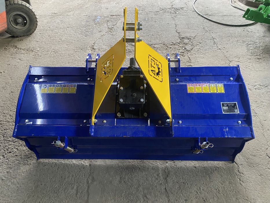 Грунтофреза ДТЗ. Грунтофрези для міні тракторів