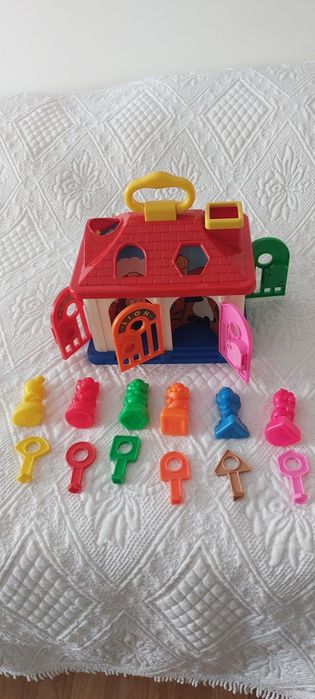 Brinquedo didáctico completo (sem embalagem)