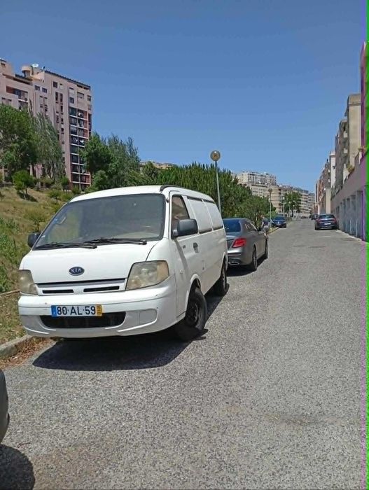 Kia Pregio Ligeiro Mercadorias Gasóleo