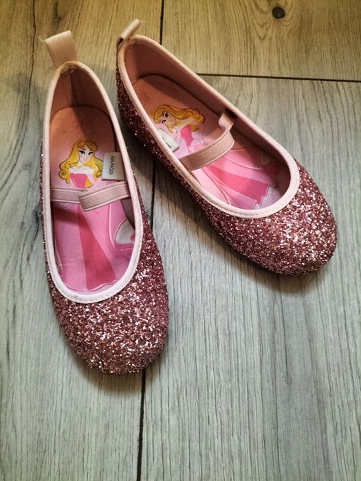 Buty balerinki dziewczęce 29 zadbane