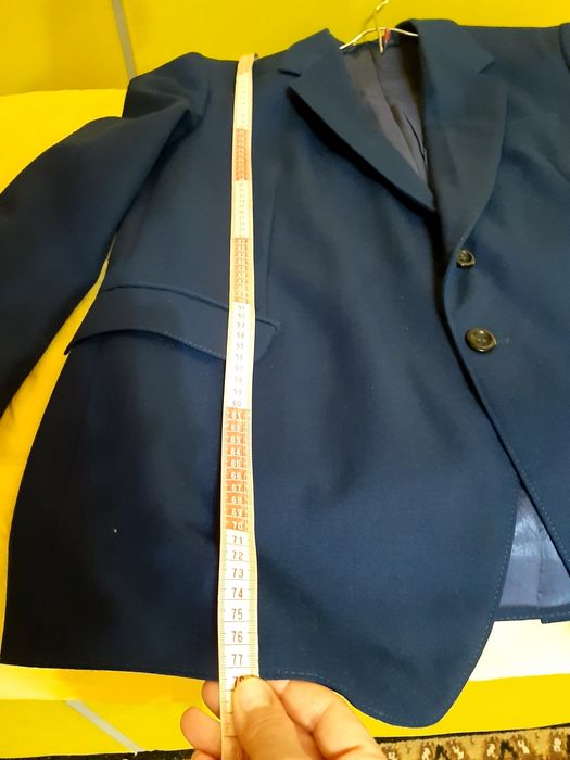 Пиджак мужской синий 50 р