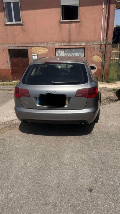 AUDI A6 HDI 2007  Prata