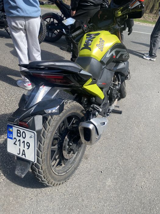 ТЕРМІНОВО Продам Lifan KPS 200 EFI ABS