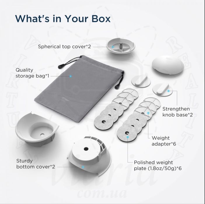 Гантелі для Oculus (Meta) Quest 2