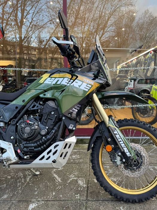 YAMAHA TÉNÉRÉ RALLY 700 DE 2023 COM 13370 KMS